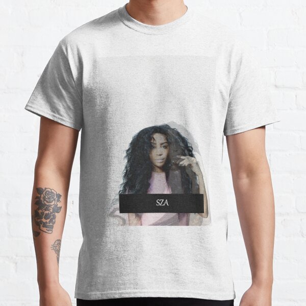 white shirt sza