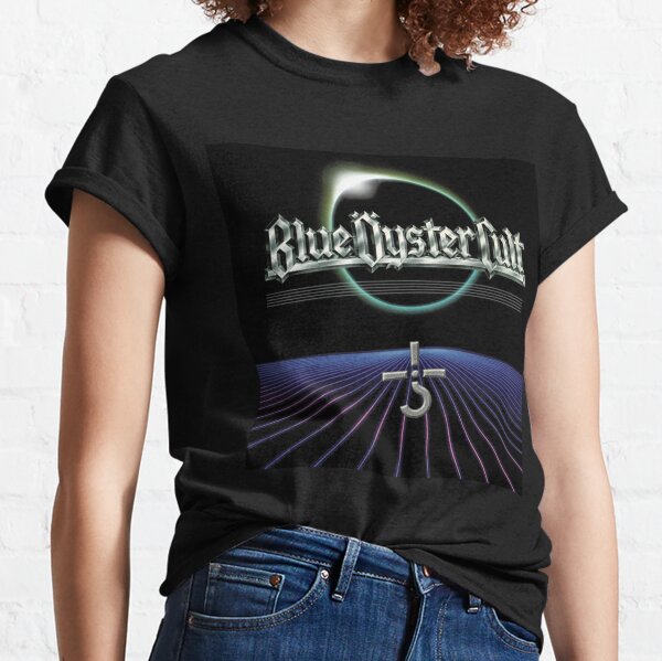 Blue Oyster Cult Band Classic T-Shirt