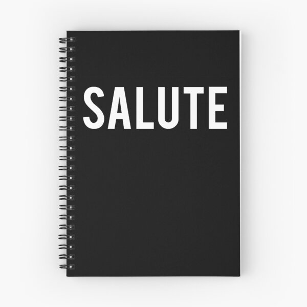 Item preview, Salute Word Block designed and sold by missylayner.