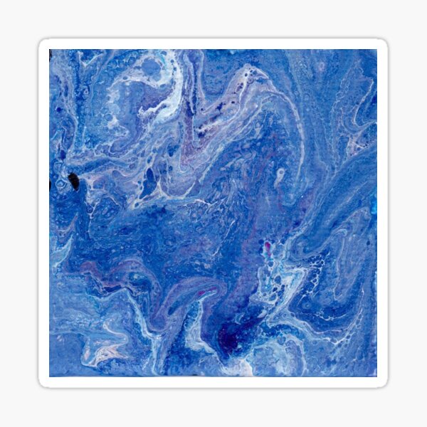 Blue Hole Sticker