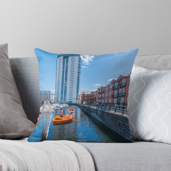 Item preview, Little Rowers At Swansea Marina designed and sold by Steve Purnell Photography.