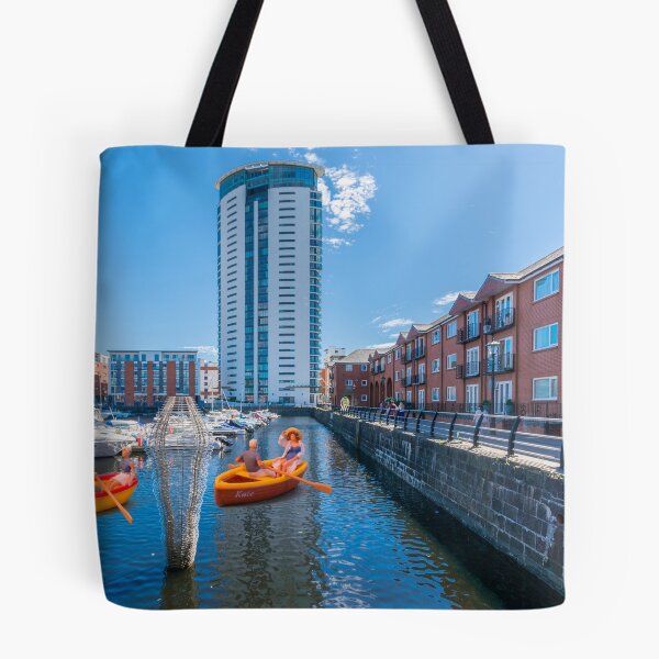 Item preview, Little Rowers At Swansea Marina designed and sold by Steve Purnell Photography.