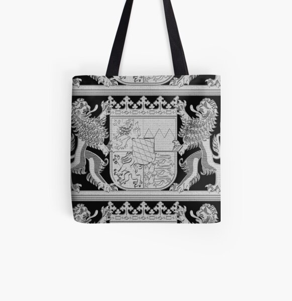 Wappen Bayerns Bayern Stofftasche Von Edsimoneit Redbubble