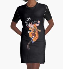 Son Goku Official Graphic T-Shirt Dress