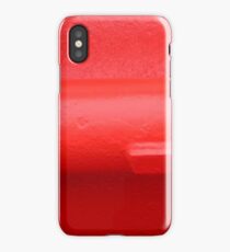 Red Buoys iPhone Case