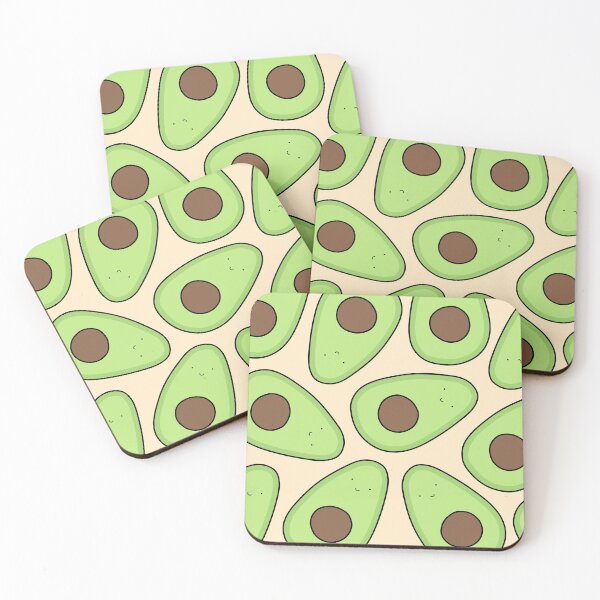 Item preview, Cute Avocado Pattern designed and sold by Design Minds Boutique.