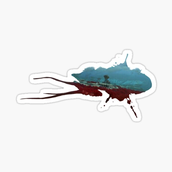 Reefback Sticker