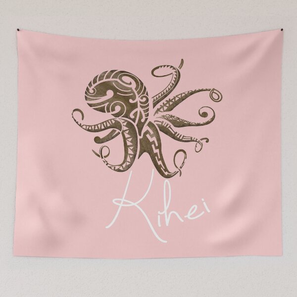 Item preview, Vintage Signature Kihei Octopus designed and sold by sunnthreads.