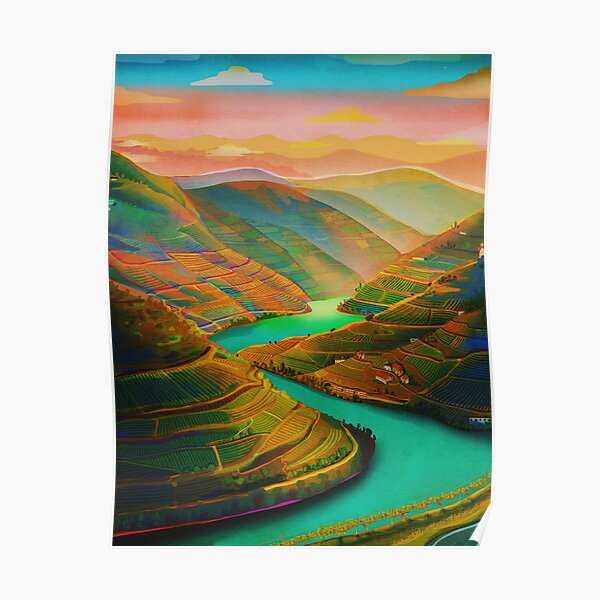 douro, portugal Poster