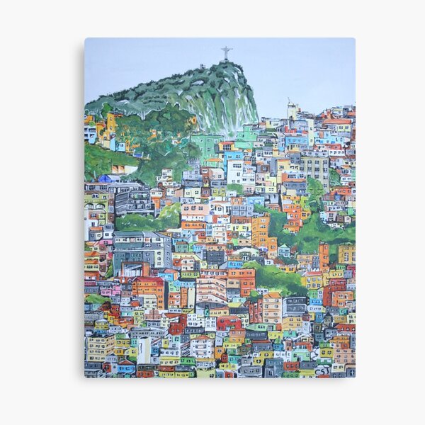 Item preview, Rio favela designed and sold by csjartist.