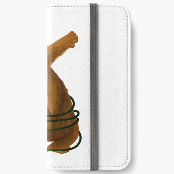 Hannah and the Dancing Bear dabbling in dabbing iPhone Wallet