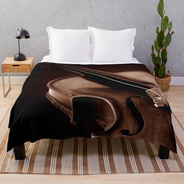 Item preview, Violin Music Instrument Wall Art Musical Home Decor Matted Picture USA A084 designed and sold by byNicol.