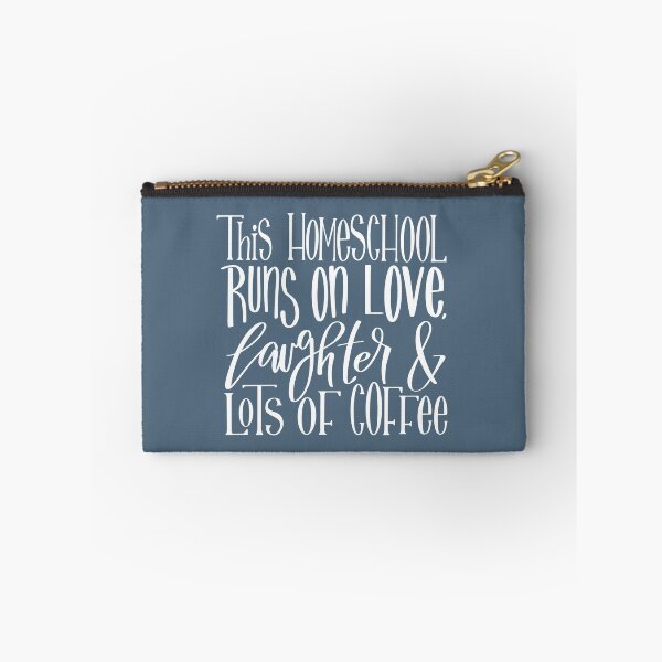 Item preview, This Homeschool Runs On... designed and sold by LeahsLetterbox.