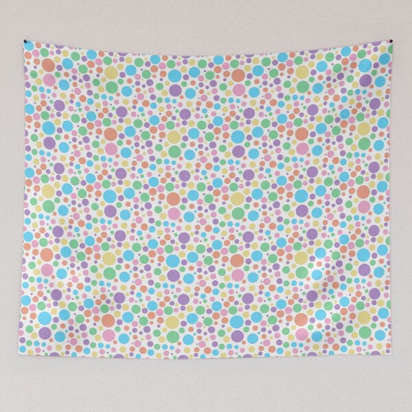 Item preview, Rainbow Circles Seamless Pattern designed and sold by 8118420I.