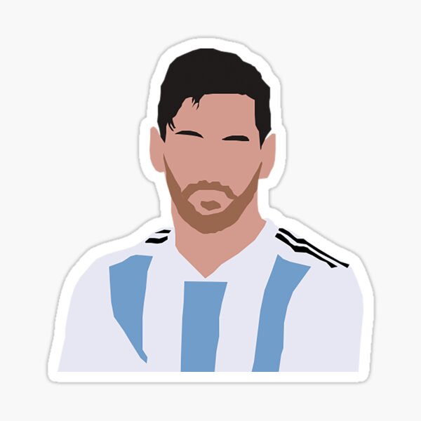 Lionel Messi Sticker