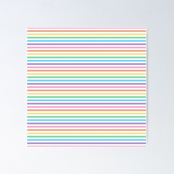 Item preview, Rainbow Stripes designed and sold by 8118420I.