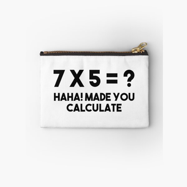 Item preview, HAHA made you calculate designed and sold by HSGDesignz.