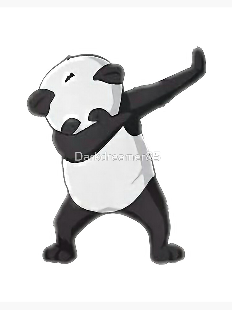 dabbing panda t shirt