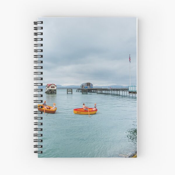 Item preview, Little Rowers At Mumbles Pier designed and sold by Steve Purnell Photography.