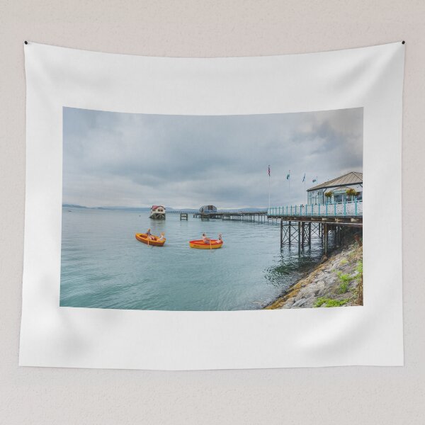 Item preview, Little Rowers At Mumbles Pier designed and sold by Steve Purnell Photography.