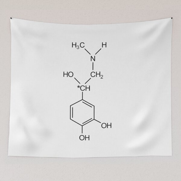 Item preview, adrenaline chemical formula designed and sold by tony4urban.