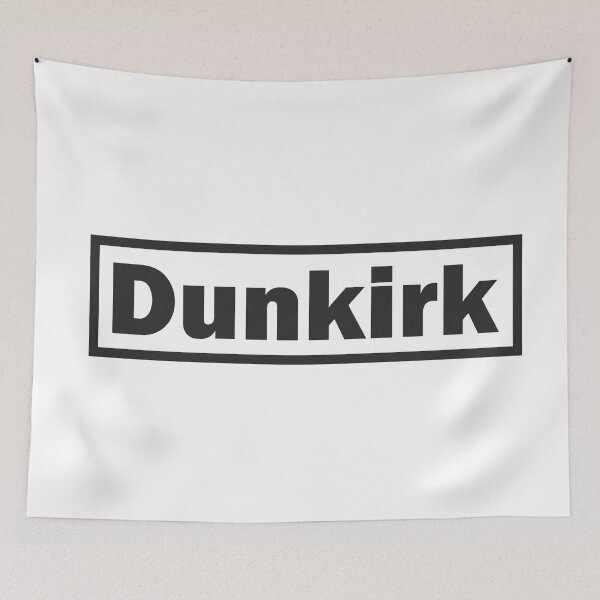 Item preview, Lettering Dunkirk designed and sold by game2genesis.