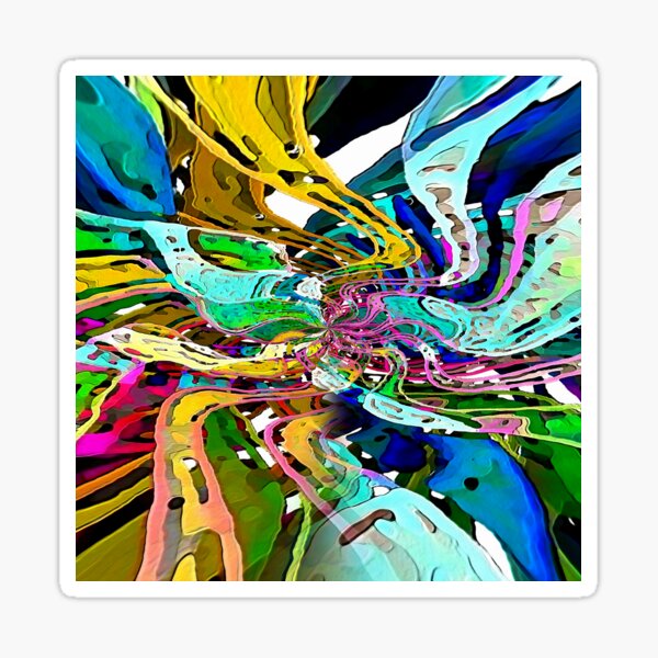 String Theory Sticker