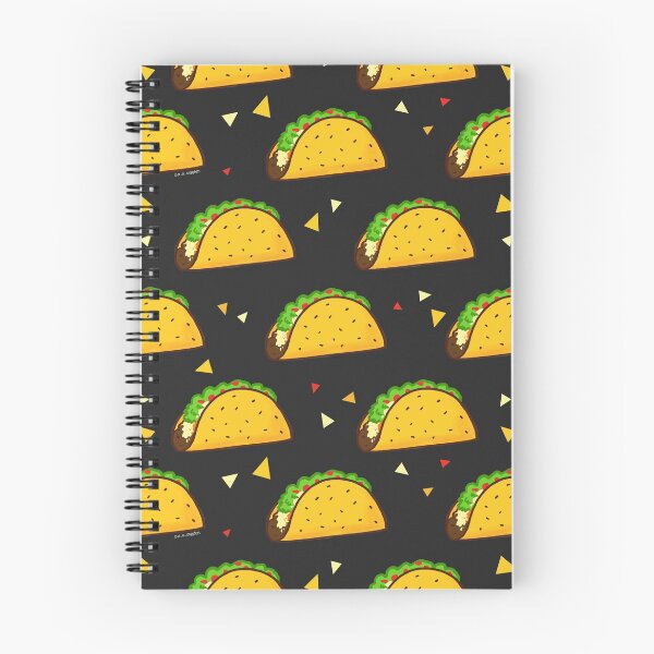 Item preview, Yummy Taco Pattern designed and sold by ArtVixen.