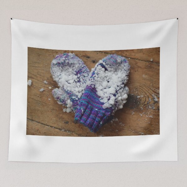 Item preview, Snowy Mittens   designed and sold by artbycaseylh.