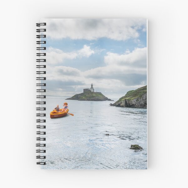 Item preview, Little Rowers At Mumbles Lighthouse designed and sold by Steve Purnell Photography.