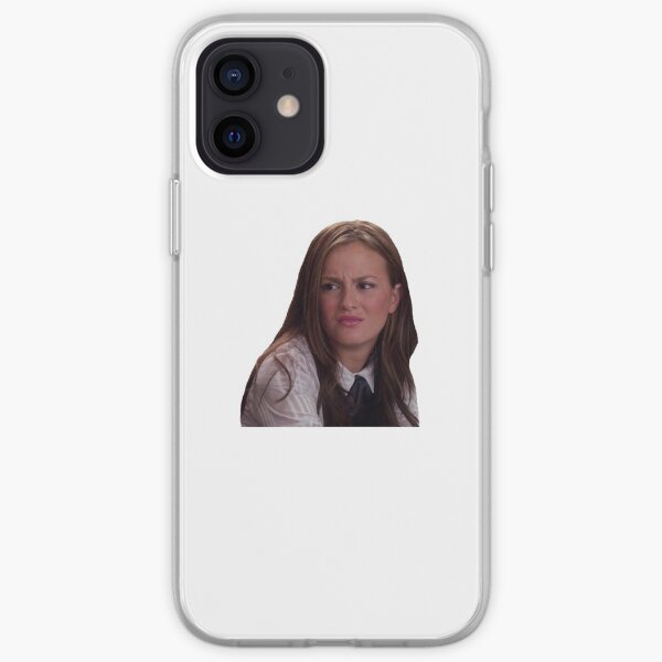 Blair-Gossip Girl Coque souple iPhone