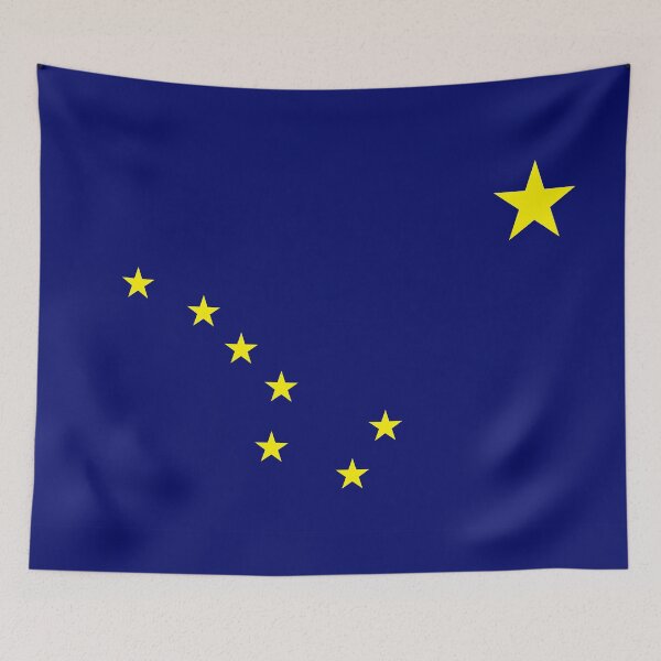 Item preview, Alaska flag symbol designed and sold by tony4urban.