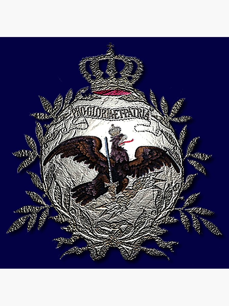 Prussian Fridericus Rex Battle flag, metallic core by edsimoneit