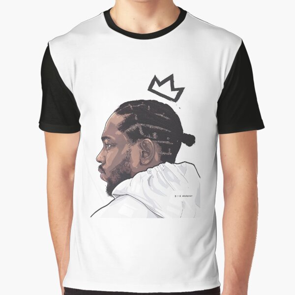 kendrick lamar spurs shirt
