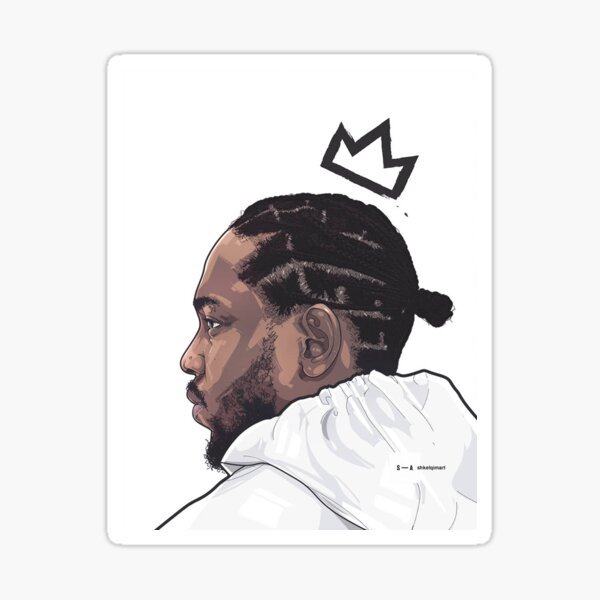 Sticker Kendrick Lamar Redbubble