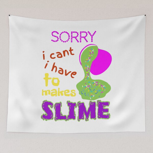 Item preview, Slime Glitter Party designed and sold by Bettylop.