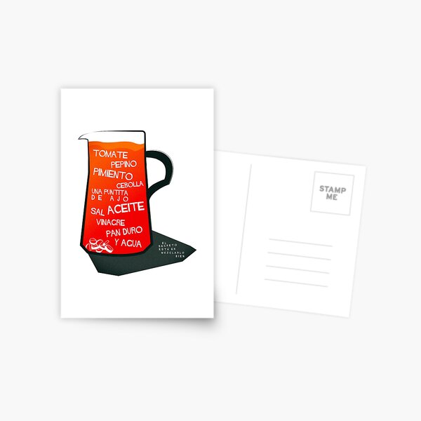Item preview, Gazpacho (Women on the verge of a nervous breakdown) designed and sold by tiquismiquis.
