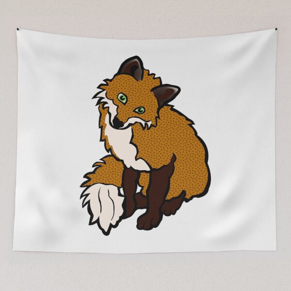 Item preview, Red Tailed Fox  designed and sold by obviouslogic.