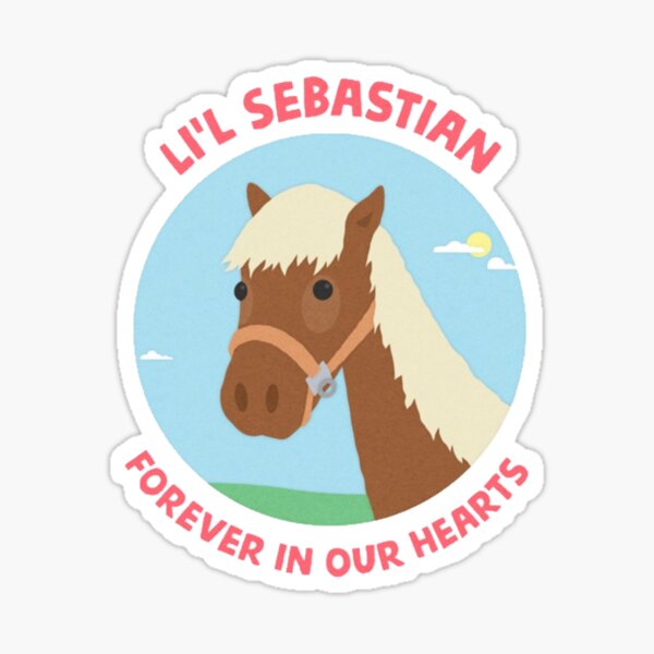 Little Sebastian-Parks And Rec Sticker