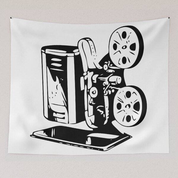 Item preview, 8MM PROJECTOR Pop Art designed and sold by Bruce ALMIGHTY Baker.