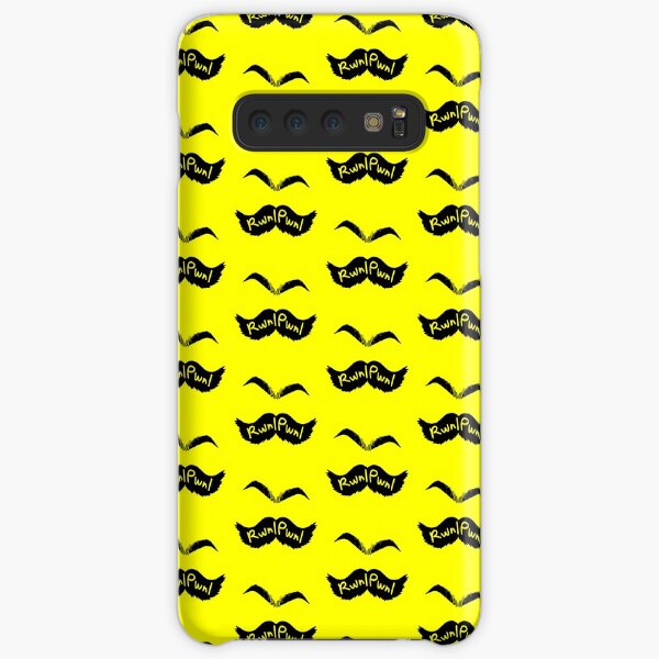 RwnlPwnl Mustache Samsung Galaxy Snap Case