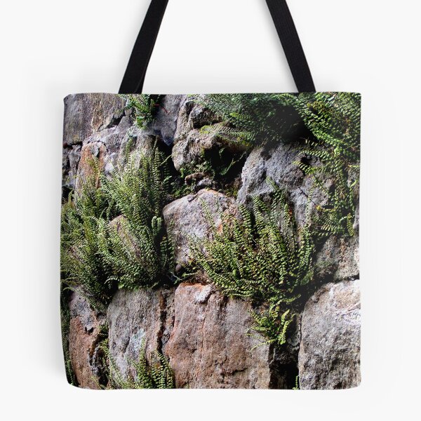 Item preview, Wall with ferns designed and sold by patjila.
