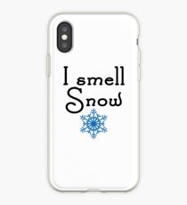Ich rieche Schnee iPhone-Hülle & Cover