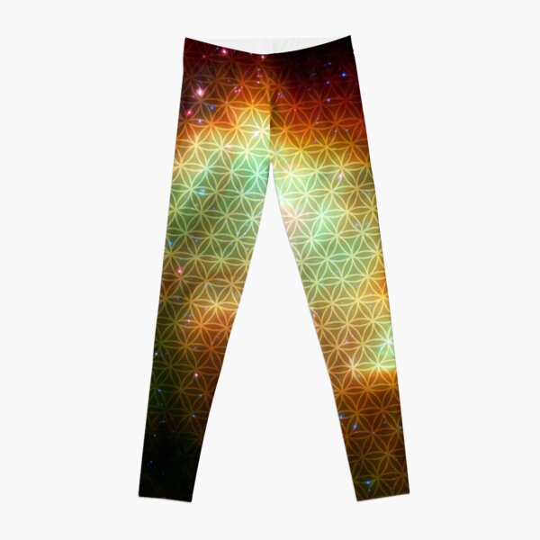 Perseus Flower Of Life Leggings