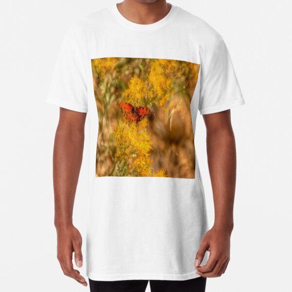Artsy Butterfly Long T-Shirt