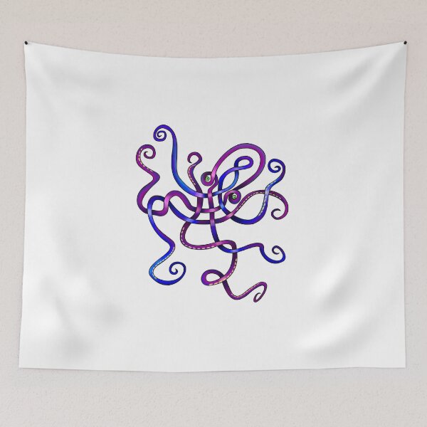 Item preview, Celtic Knot Octopus designed and sold by KnotYourWorld.