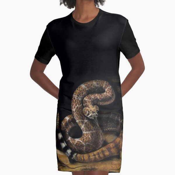 Graphic T-Shirt Dress