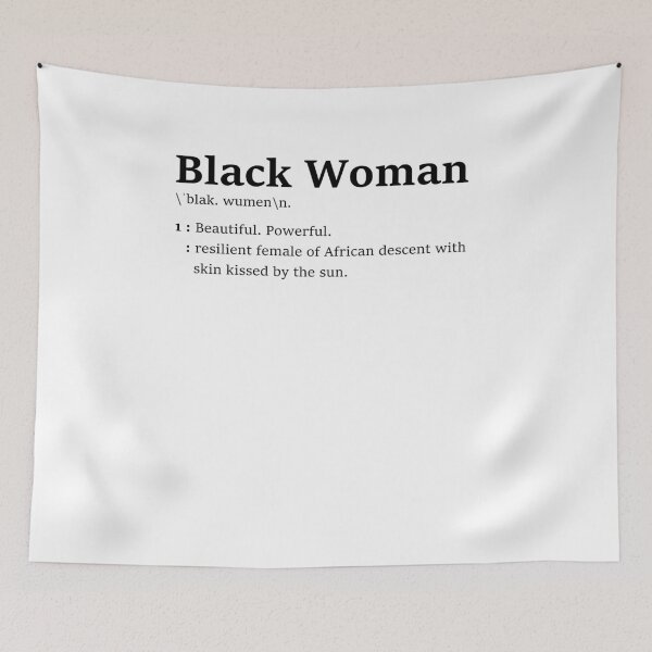 Item preview, Black Woman Definition History Month Pride Juneteenth T Shirt 2 designed and sold by hadleydesigns.