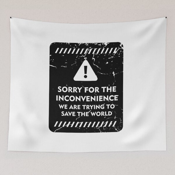 Item preview, Sorry trying to change the world Black History Month 2 designed and sold by hadleydesigns.