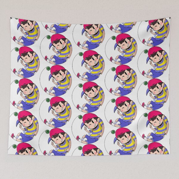 Item preview, Ness- Earthbound designed and sold by NatTheGrump.